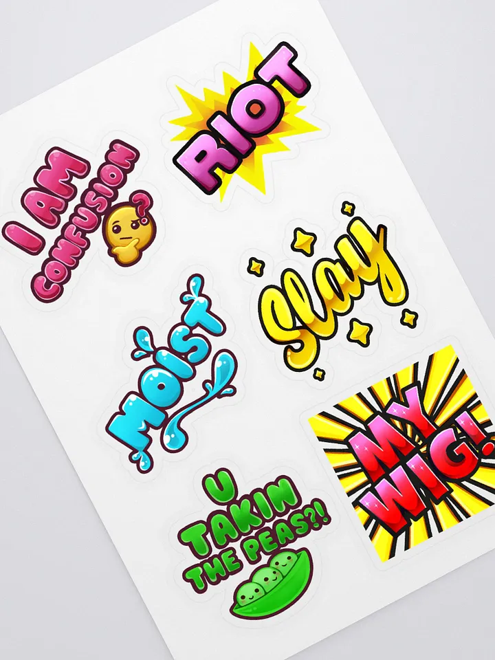 Quote Stickers product image (2)