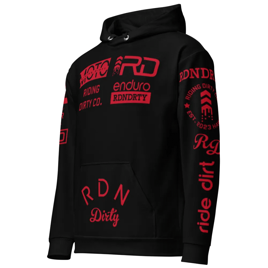 Factory Hoodie (BLACK GASGAS) product image (3)