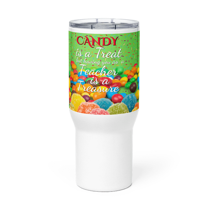 Treasured Teacher Travel Mug gift for amazing teachers product image (3)