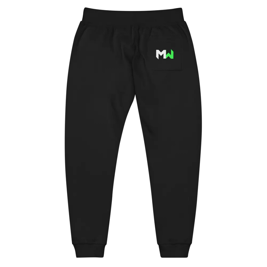 MW Unisex Fleece Joggers product image (4)