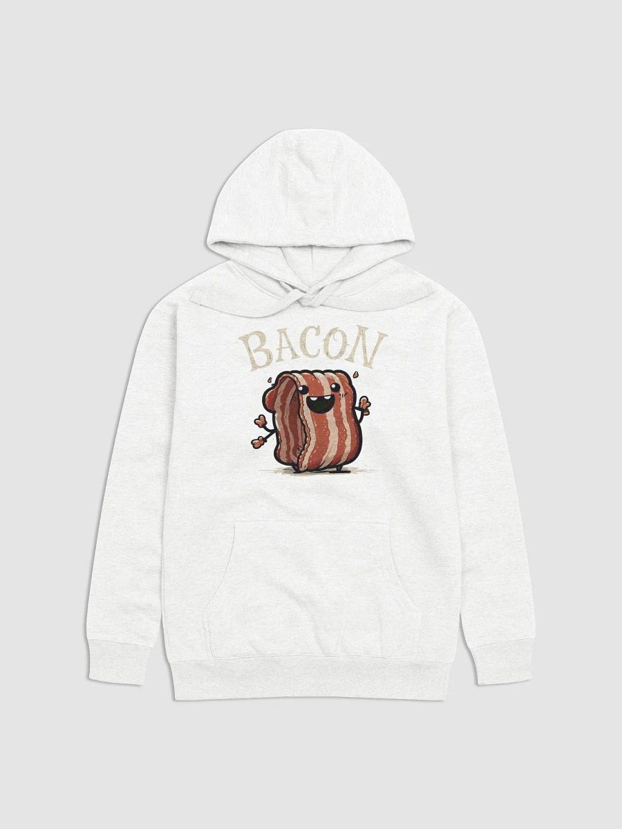 White Bacon Unisex Hoodie product image (1)
