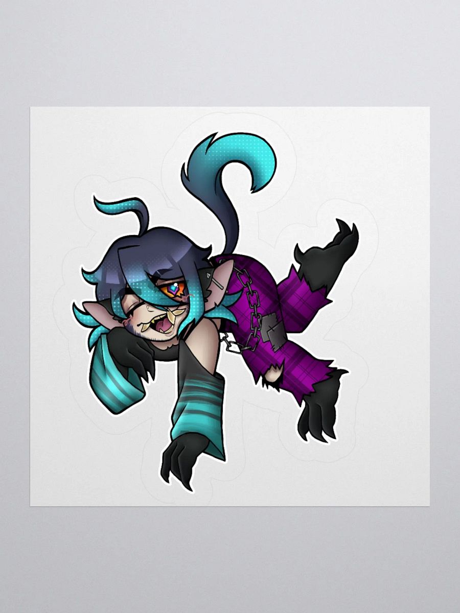Hanging around sticker product image (3)