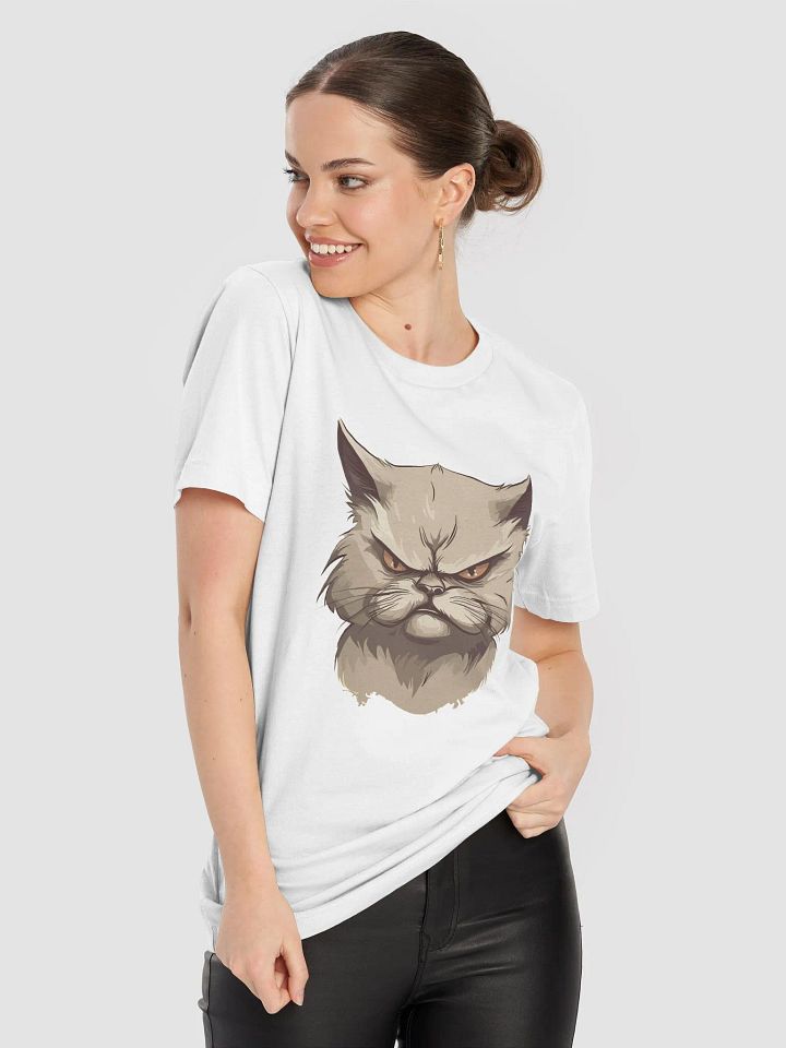 Angry Cat Unisex T-Shirt product image (1)
