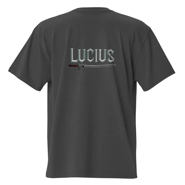 The Power AS Colour Premium Oversized Faded T-Shirt product image (2)