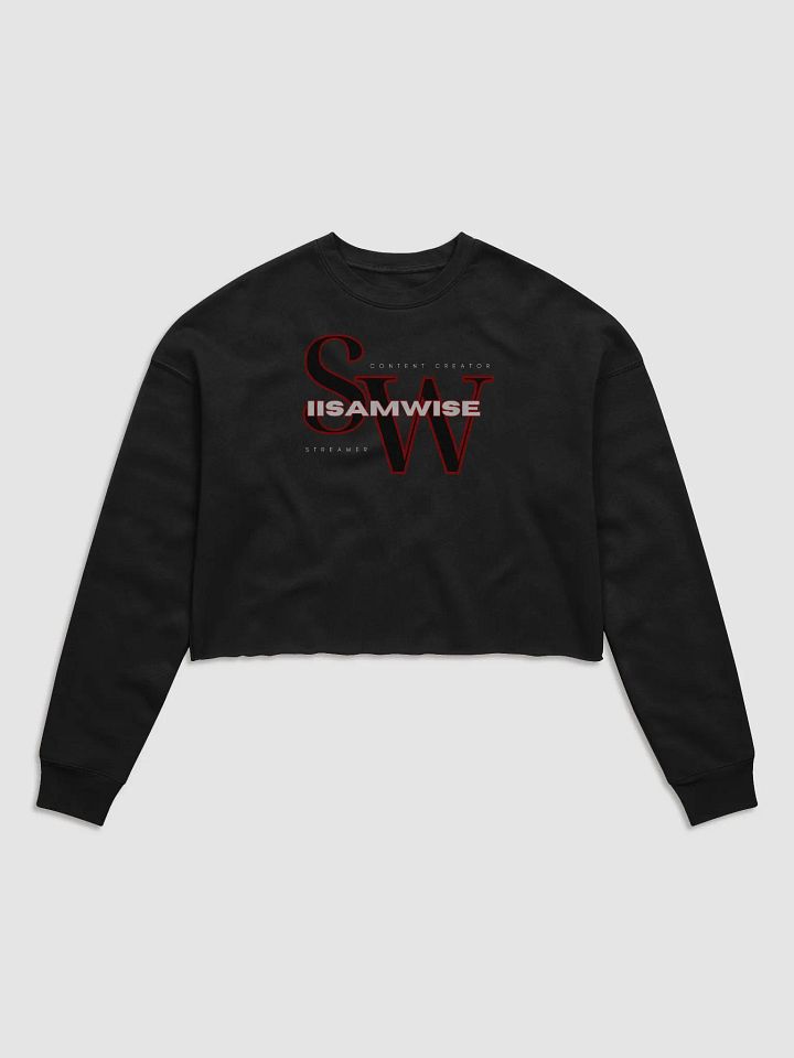 Large Logo Cropped Sweatshirt product image (1)