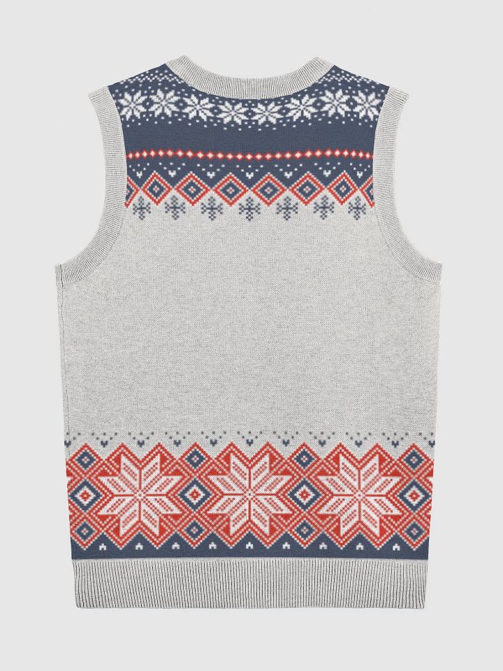 Buddy Knitted V-Neck Vest 17 product image (9)