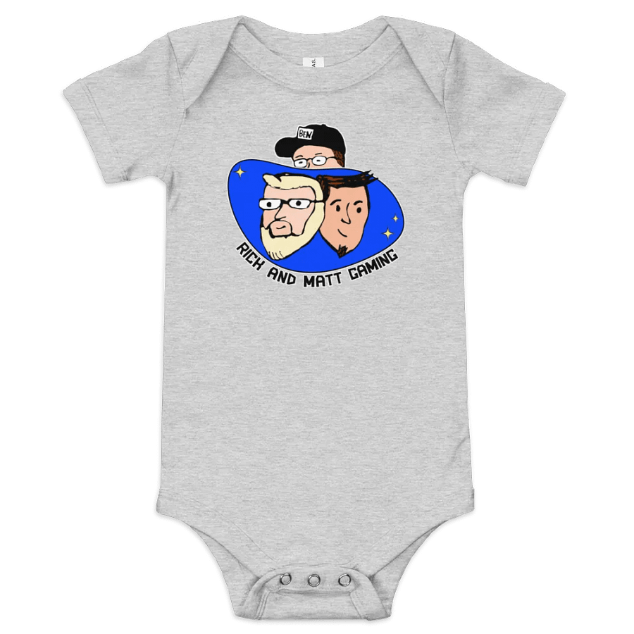 Rick and Matt Gaming Logo Onesie product image (4)