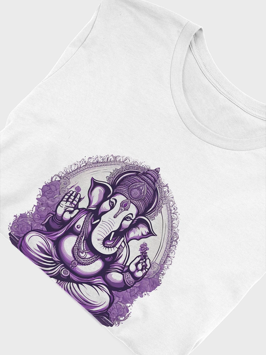 Purple Ganesha Unisex T-Shirt product image (5)