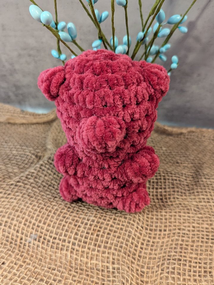 Gummy Bear - Dark Pink product image (1)