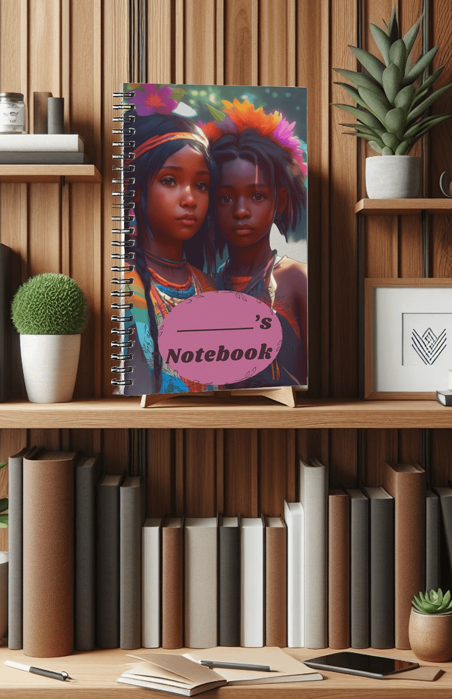 Little Miss Niiji Notebook product image (5)
