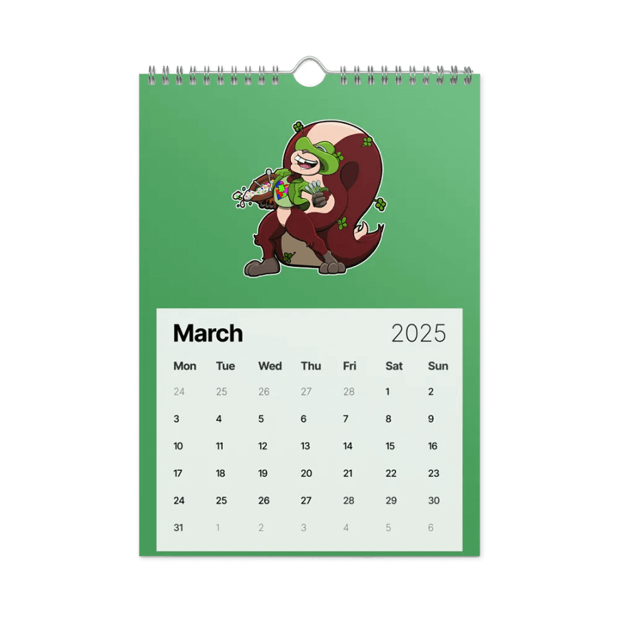 *NEW* 2025 Nut House Calendar product image (8)