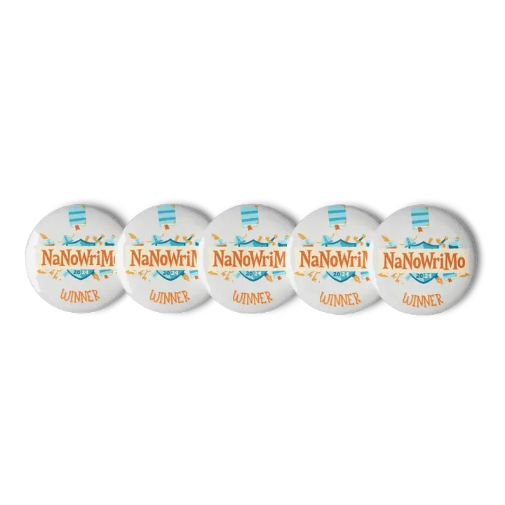 Winner Buttons - Set of 5 - 1.25″ product image (1)