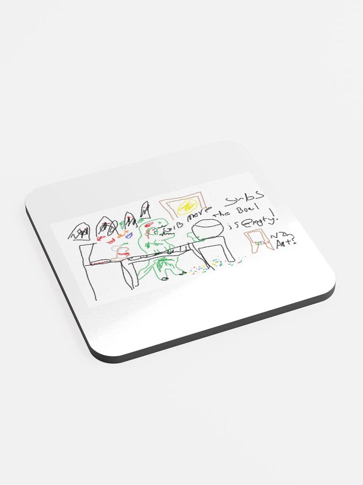 Dino Dani Art Coaster product image (2)