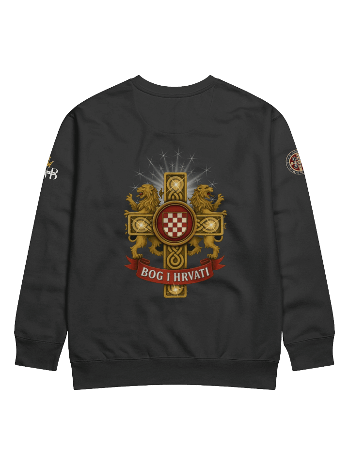 Vukovar Hero Tower Sweatshirt product image (2)