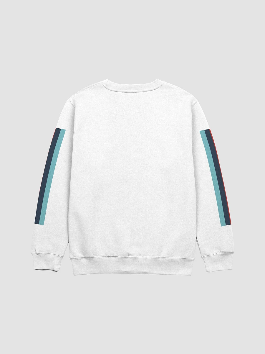White Stripe Sweatshirt product image (2)