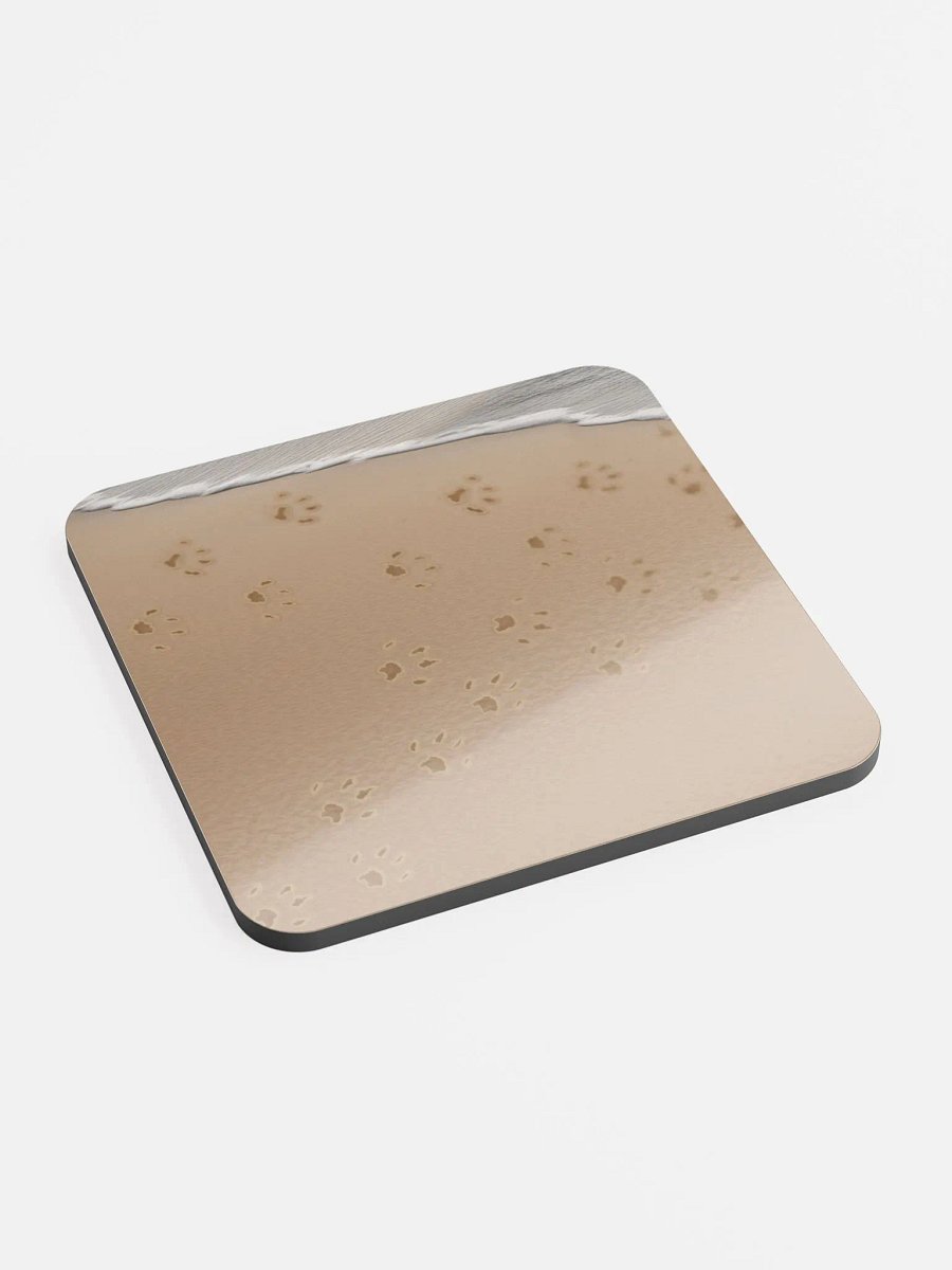 Paws On the Beach Coaster product image (2)