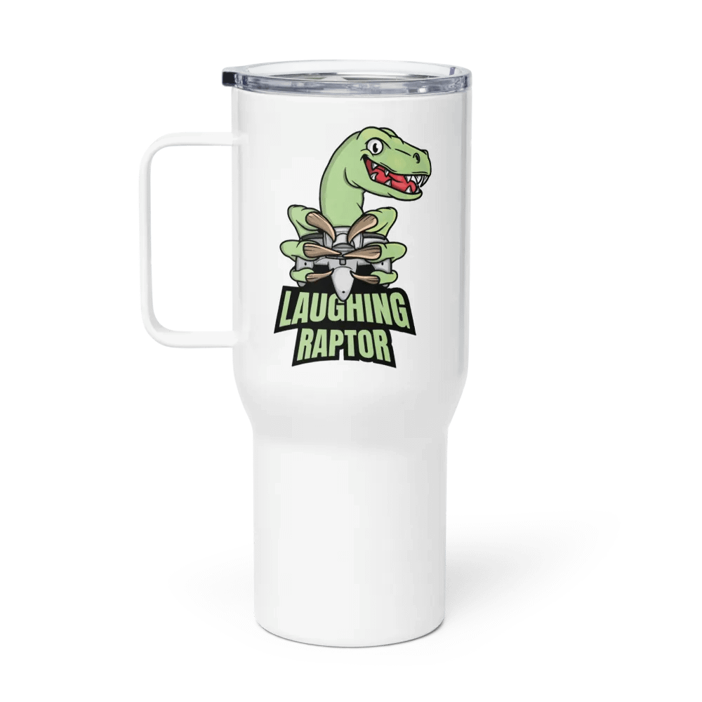Raptor's Roaming Mug product image (1)