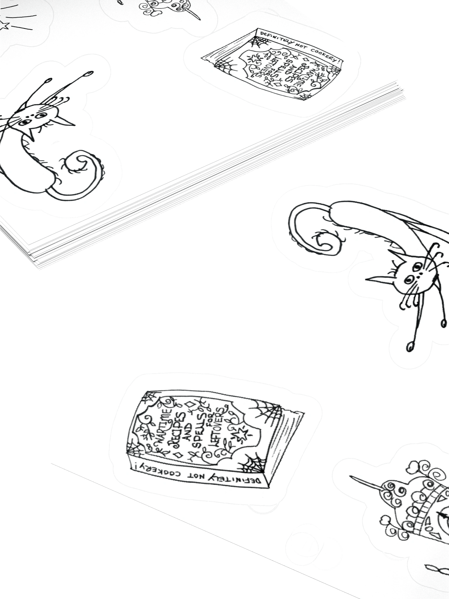 Witchy Woo Stickers product image (10)