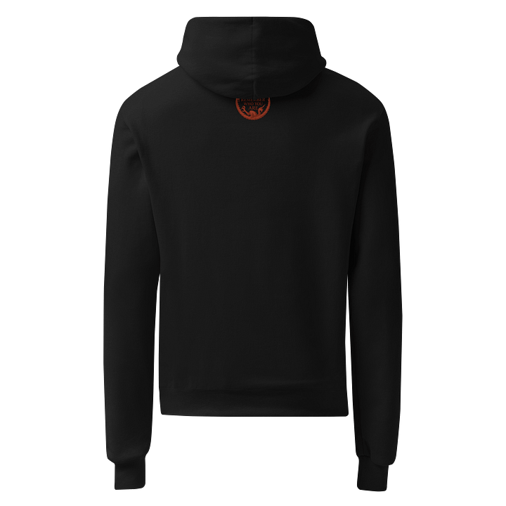 🔴 Red Dragon Hoodie – “Remember Who You Are” (Champion Edition) product image (3)