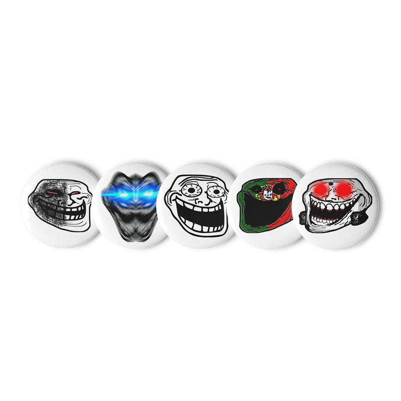 TROLLFACE PIN
