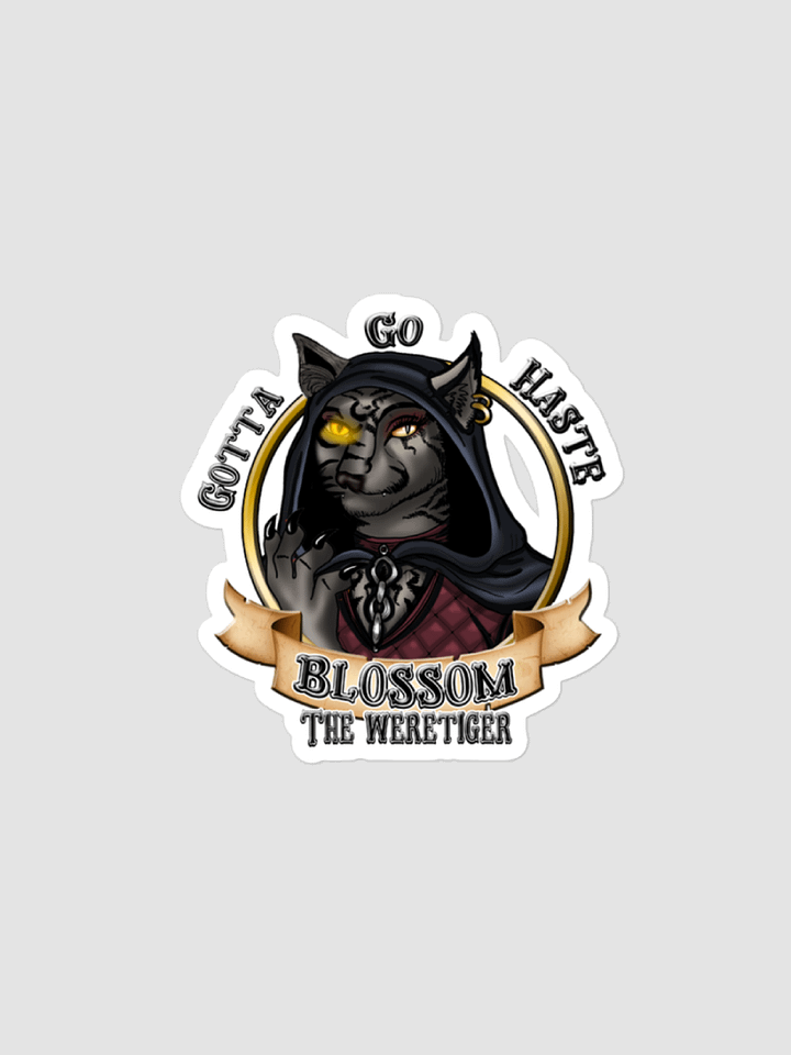 Armatae Gotta Go Haste Sticker product image (1)