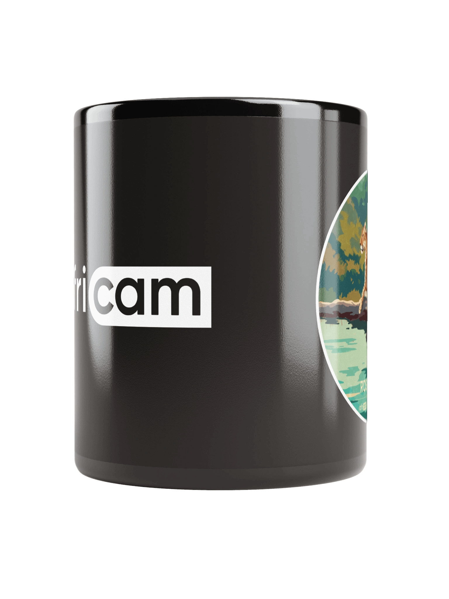 Rosie's Pan Mug (Black) product image (9)