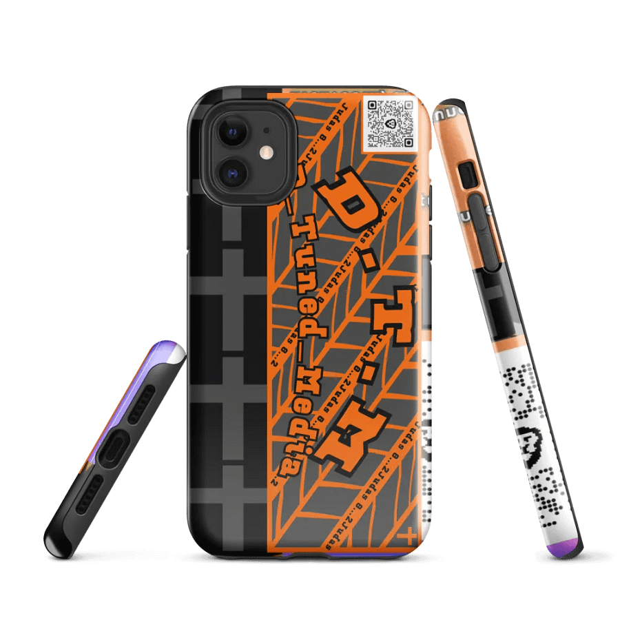 D-Tuned-Media Graphic iPhone® Tough Case product image (1)