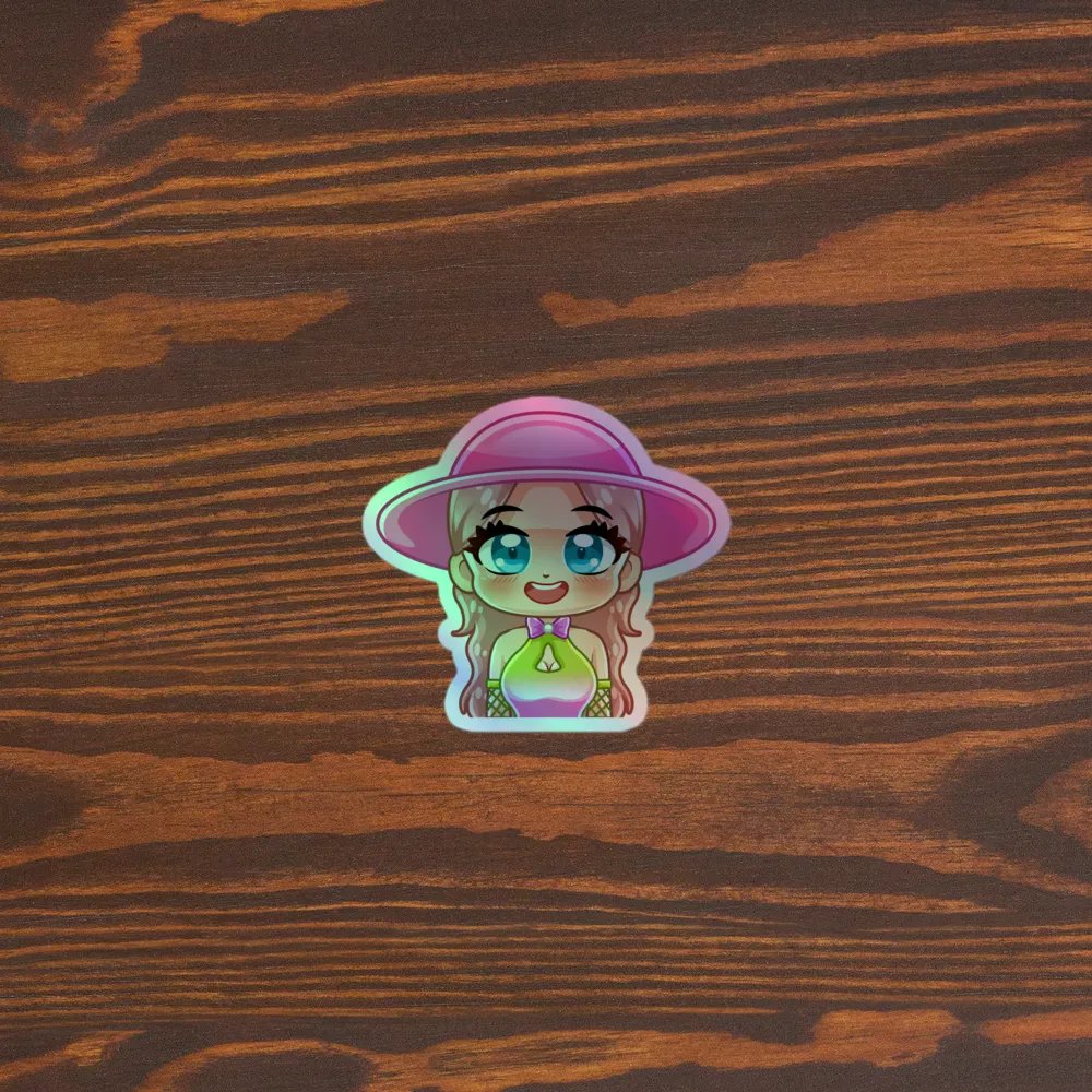 Alyssa_Plays Holographic Sticker product image (5)