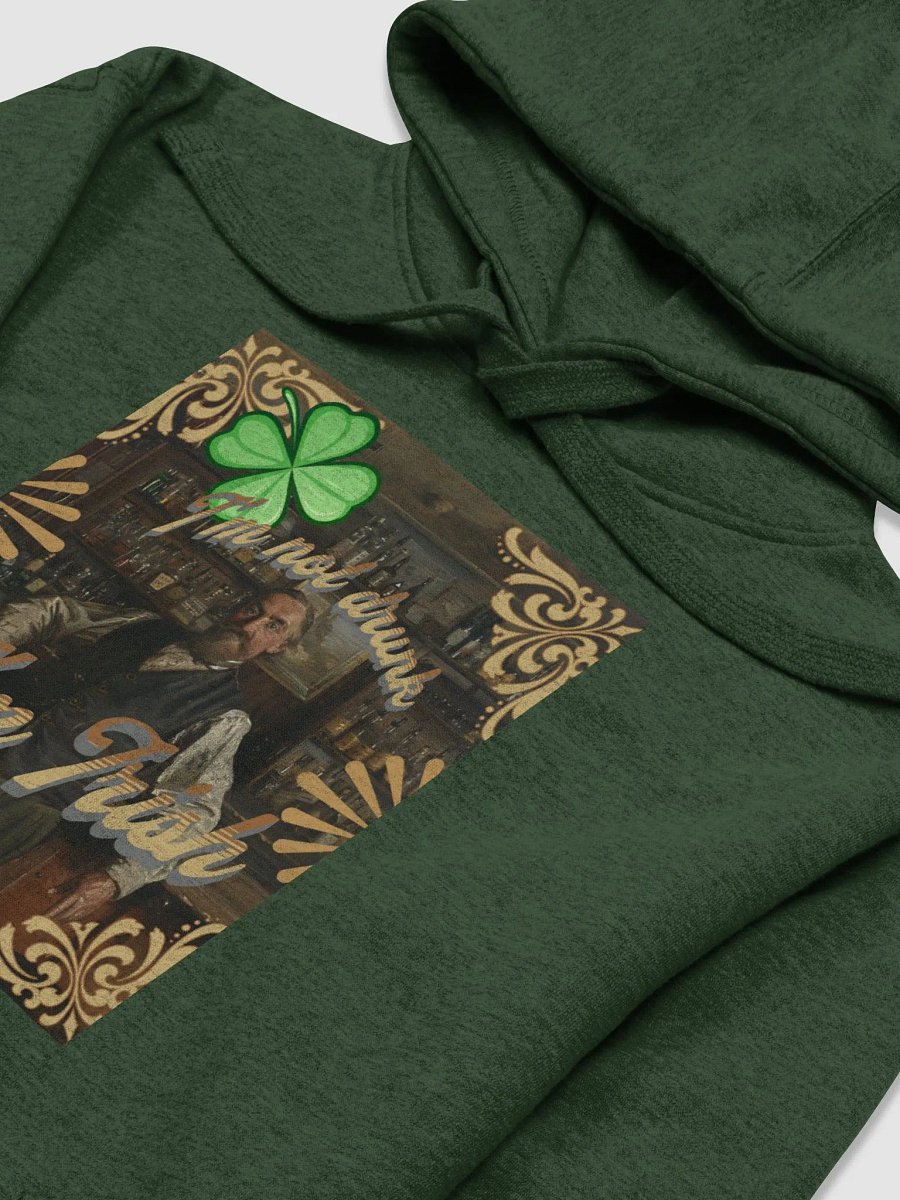 St. Patrick's Day Heavyweight Unisex Pullover Hoodie product image (3)