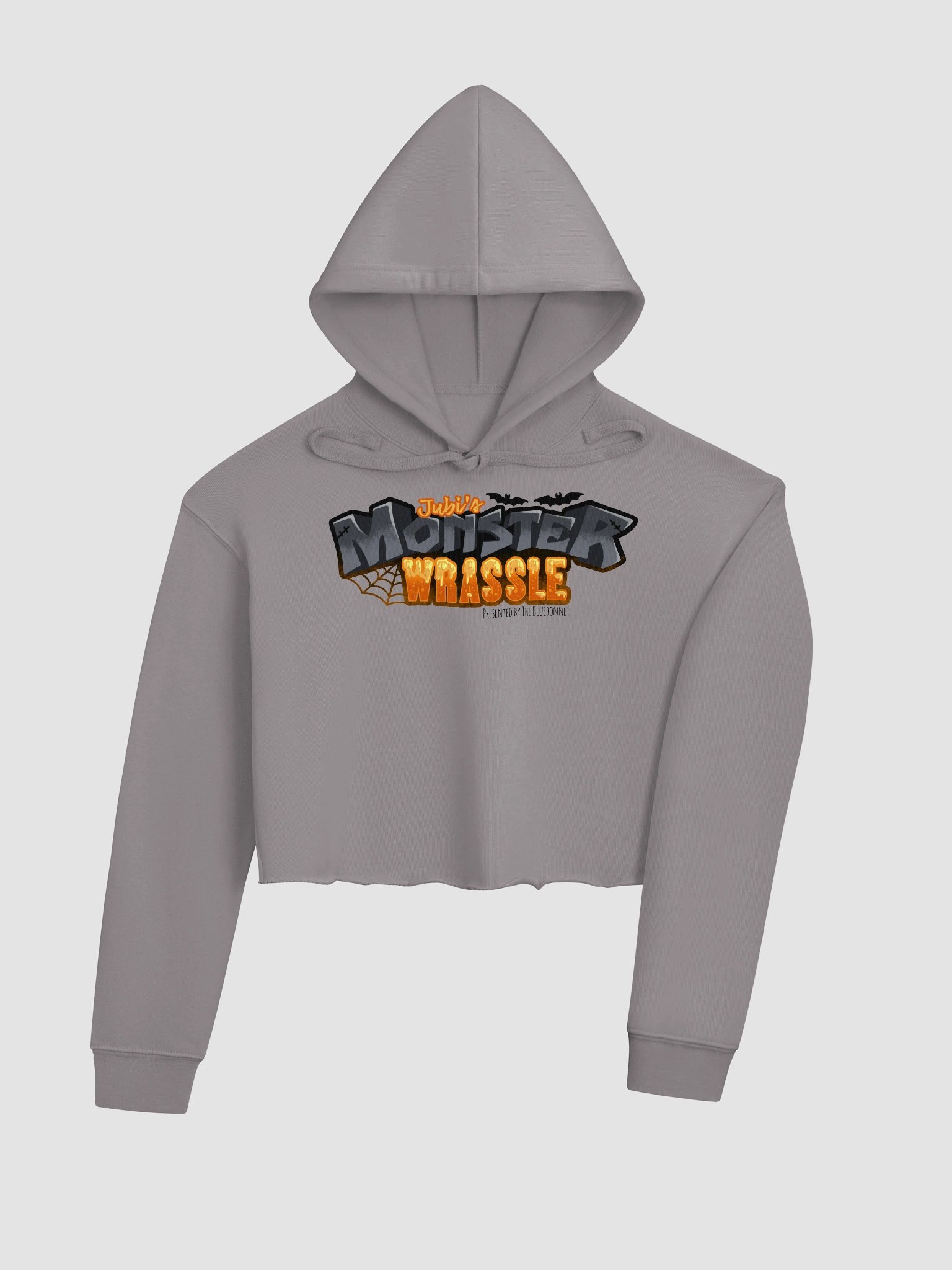 [Halloween Logo] Monster Wrassle Crop Top product image (4)
