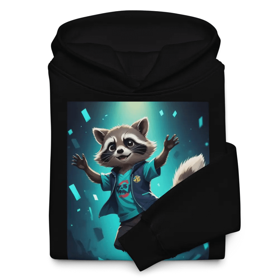 Happy Racoon Hoodie product image (10)