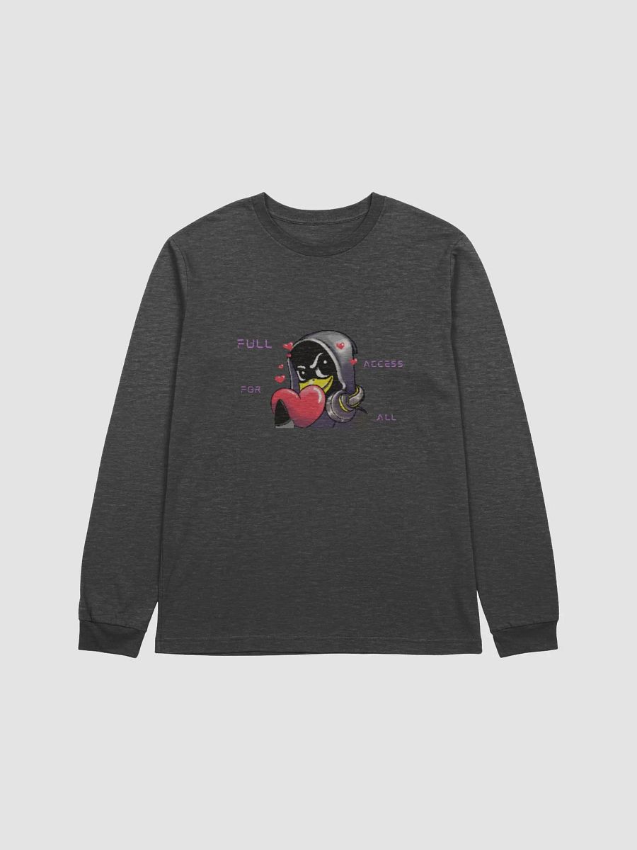 Spread Love, Fight Malware Long Sleeve Tee product image (1)