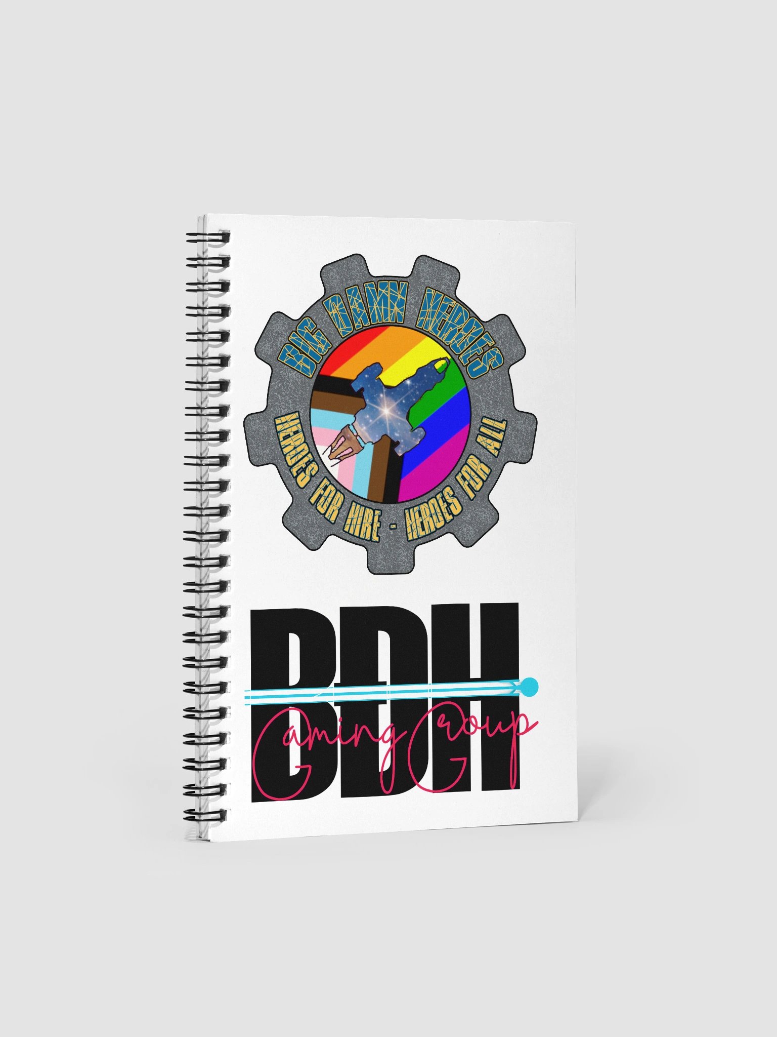 Wave 02 BDH76 Spiral Notebook product image (1)