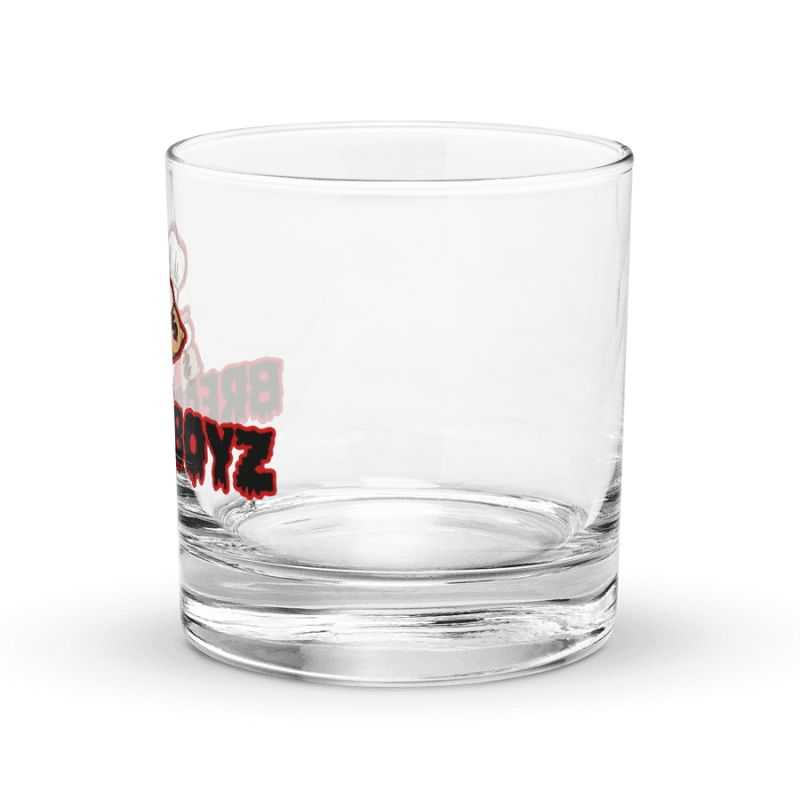 Bread Boyz Rocks Glass product image (2)