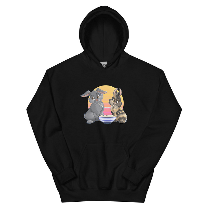 Maple & the Tramp Sunset Unisex Hoodie product image (1)