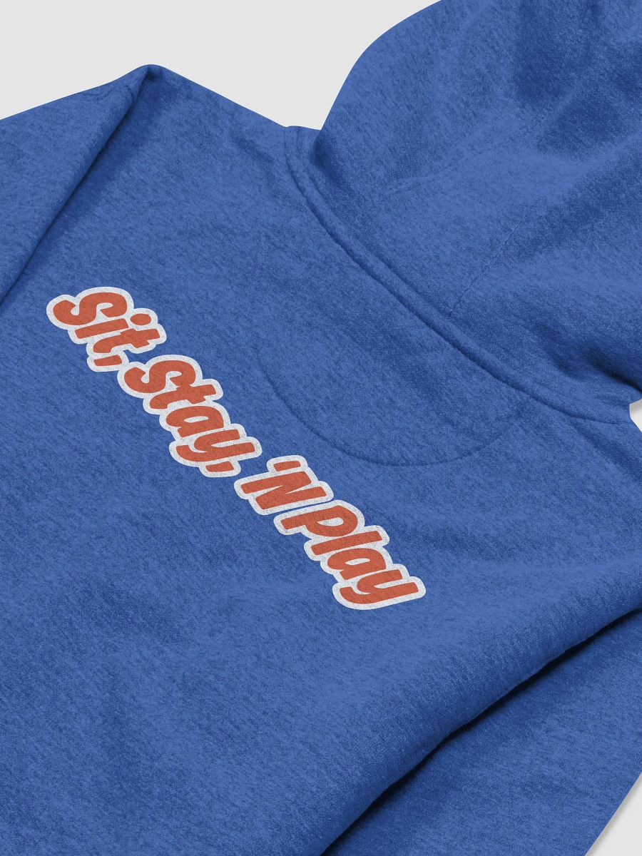 Sit Stay 'N Play Classic Hoodie product image (4)