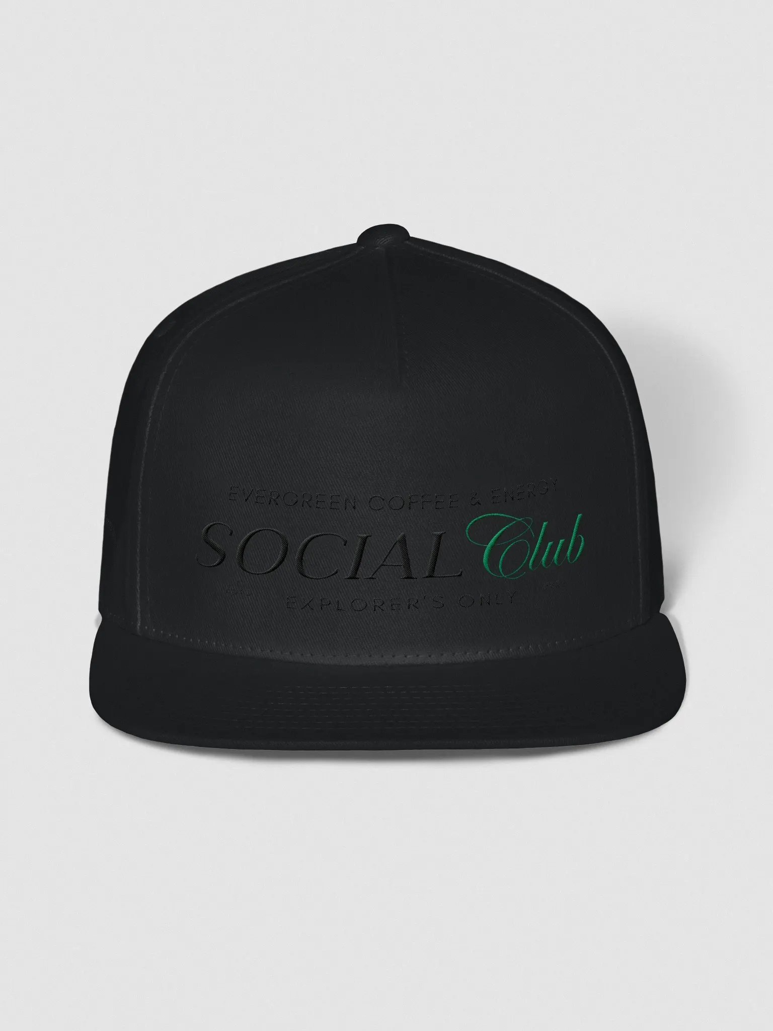 Social Club Snapback | Sip Society product image (1)
