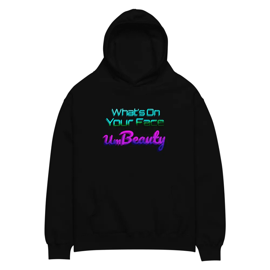 What’s on your face Oversized Hoodie product image (4)