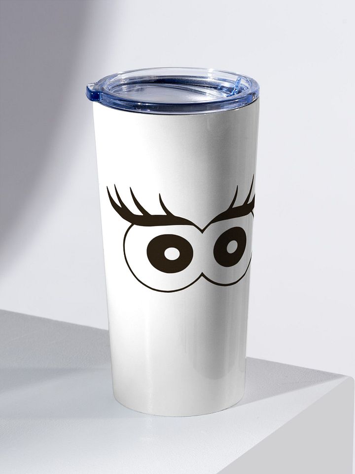 Eyes Wide Open Stainless Steel Tumbler product image (2)