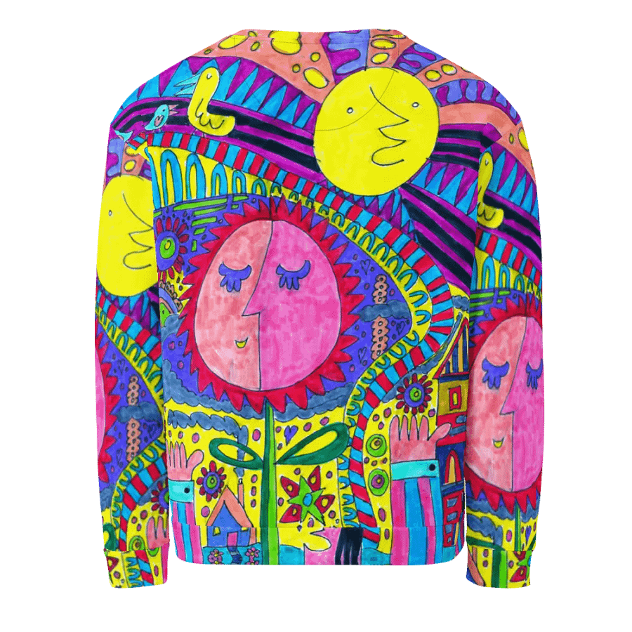 Abstract Surreal Doodle Landscape Too product image (4)