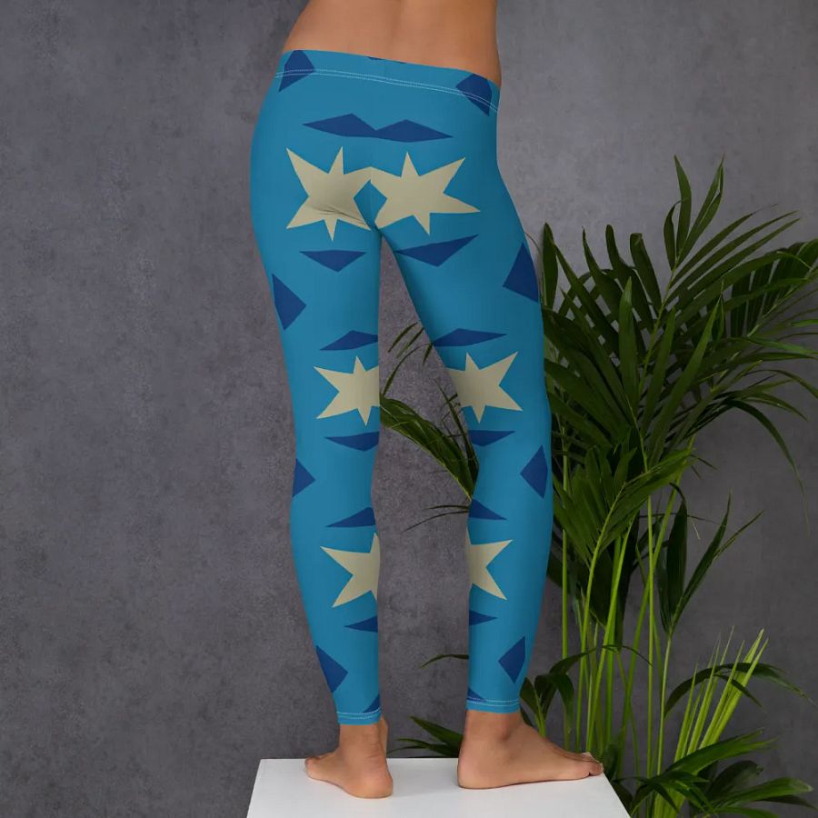 Stellar Symmetry Leggings product image (6)