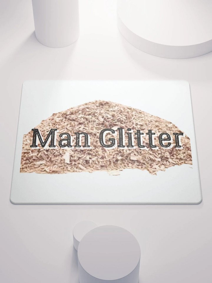 Man Glitter 2 Mouse Pad product image (1)