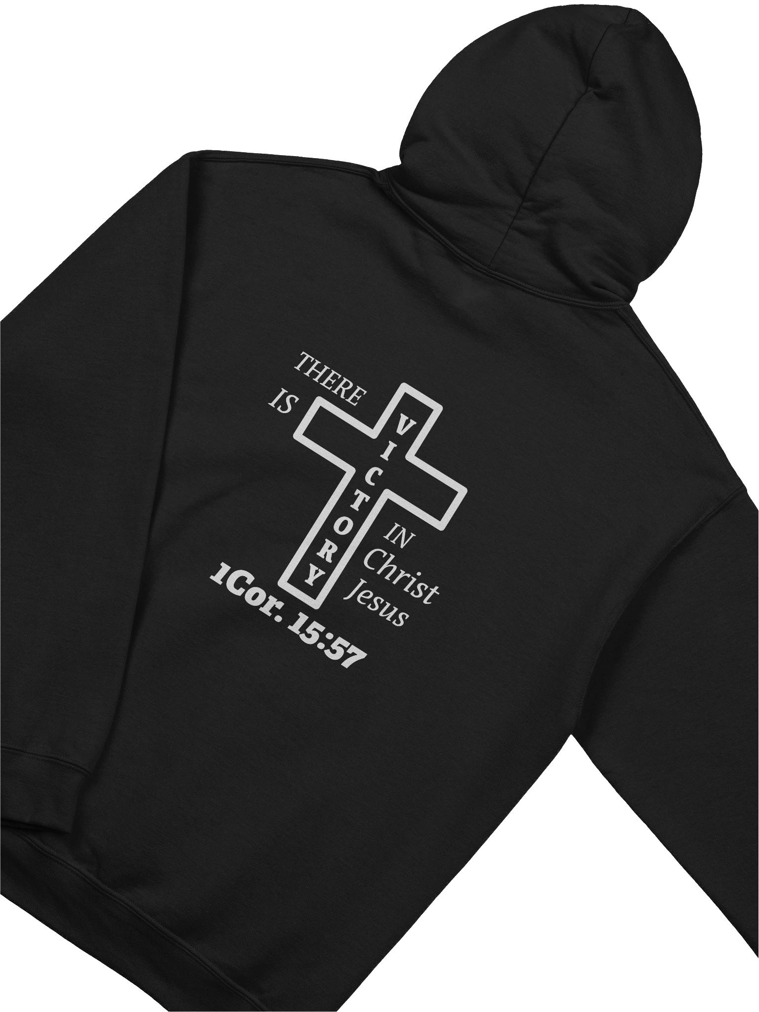 Victory in Jesus hoodie product image (4)