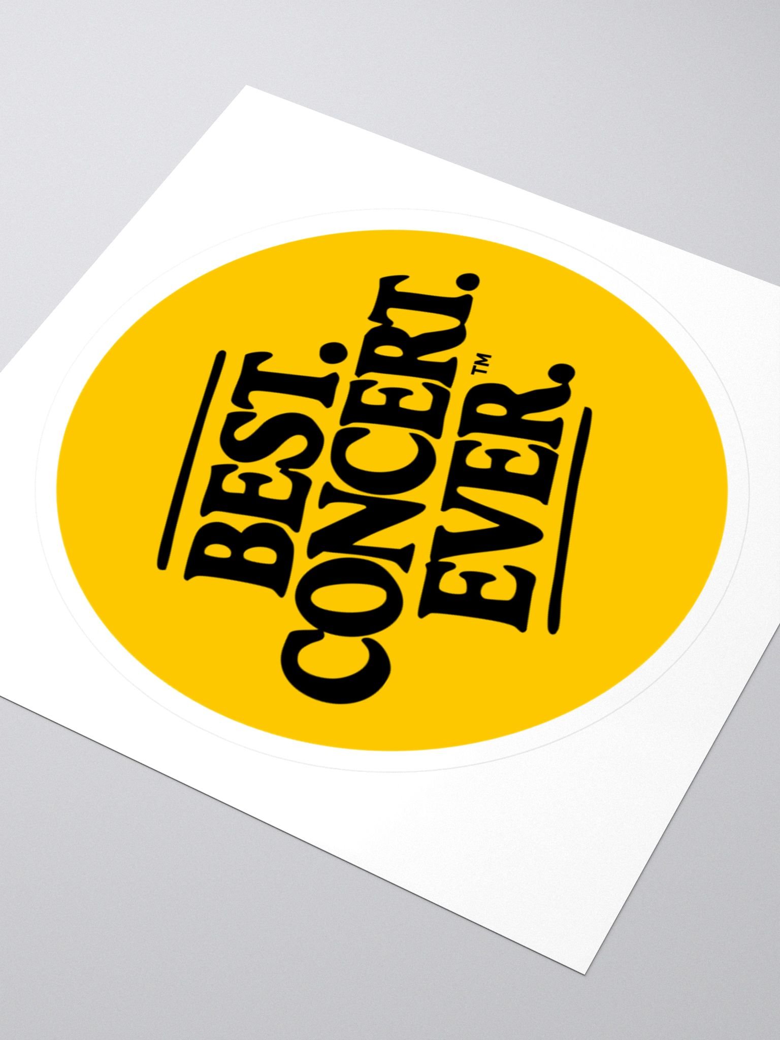 BEST. STICKER. EVER. - Black Logo product image (3)