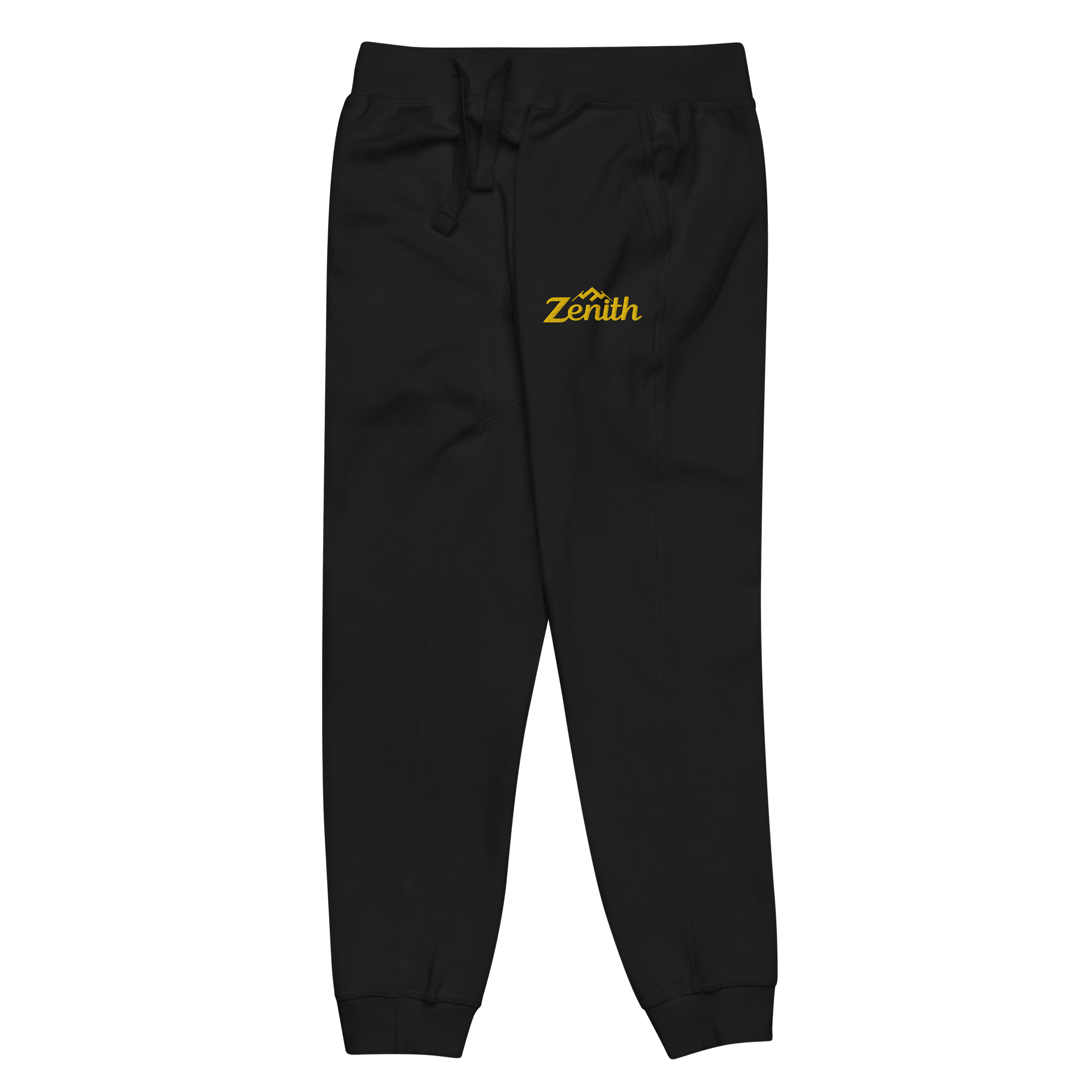 Unisex Fleece Joggers - Zenith Design, Tapered Fit, Multiple Colours product image (4)