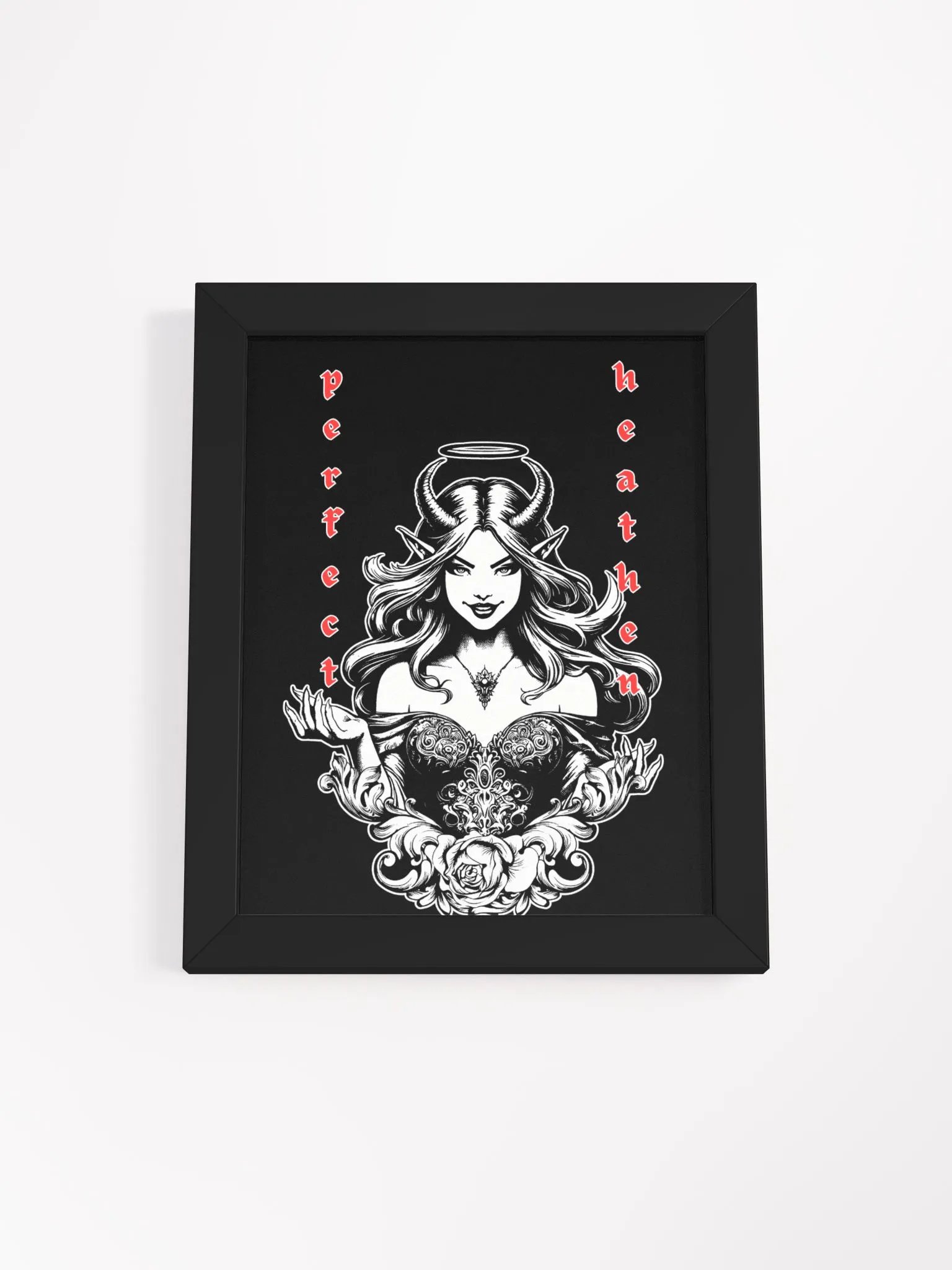 Perfect Heathen Print product image (1)