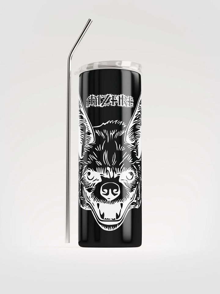 Bats Water Bottle product image (1)