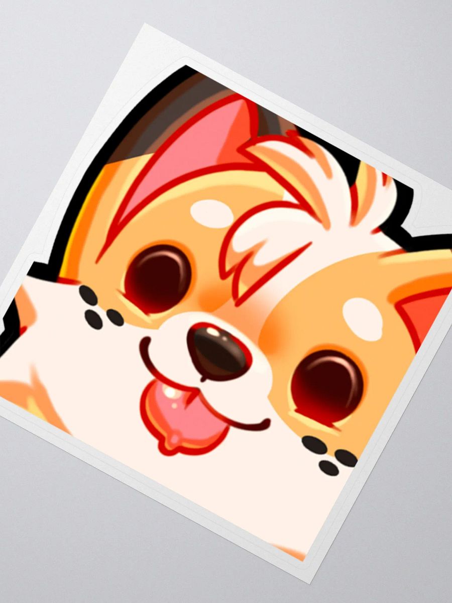 corgBLEP Sticker product image (2)