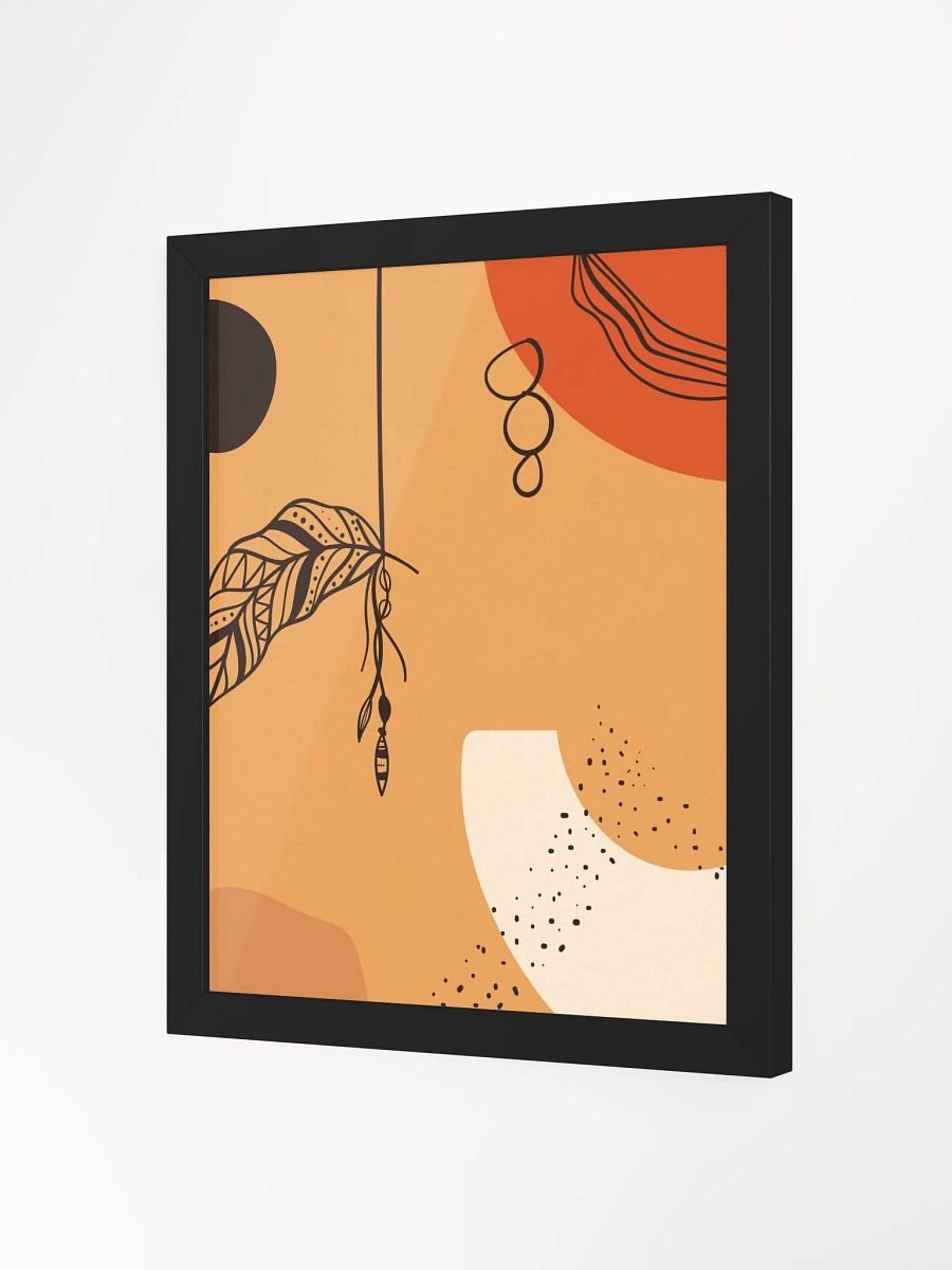 Vibrant Ayous Wood Framed Matte Poster product image (25)