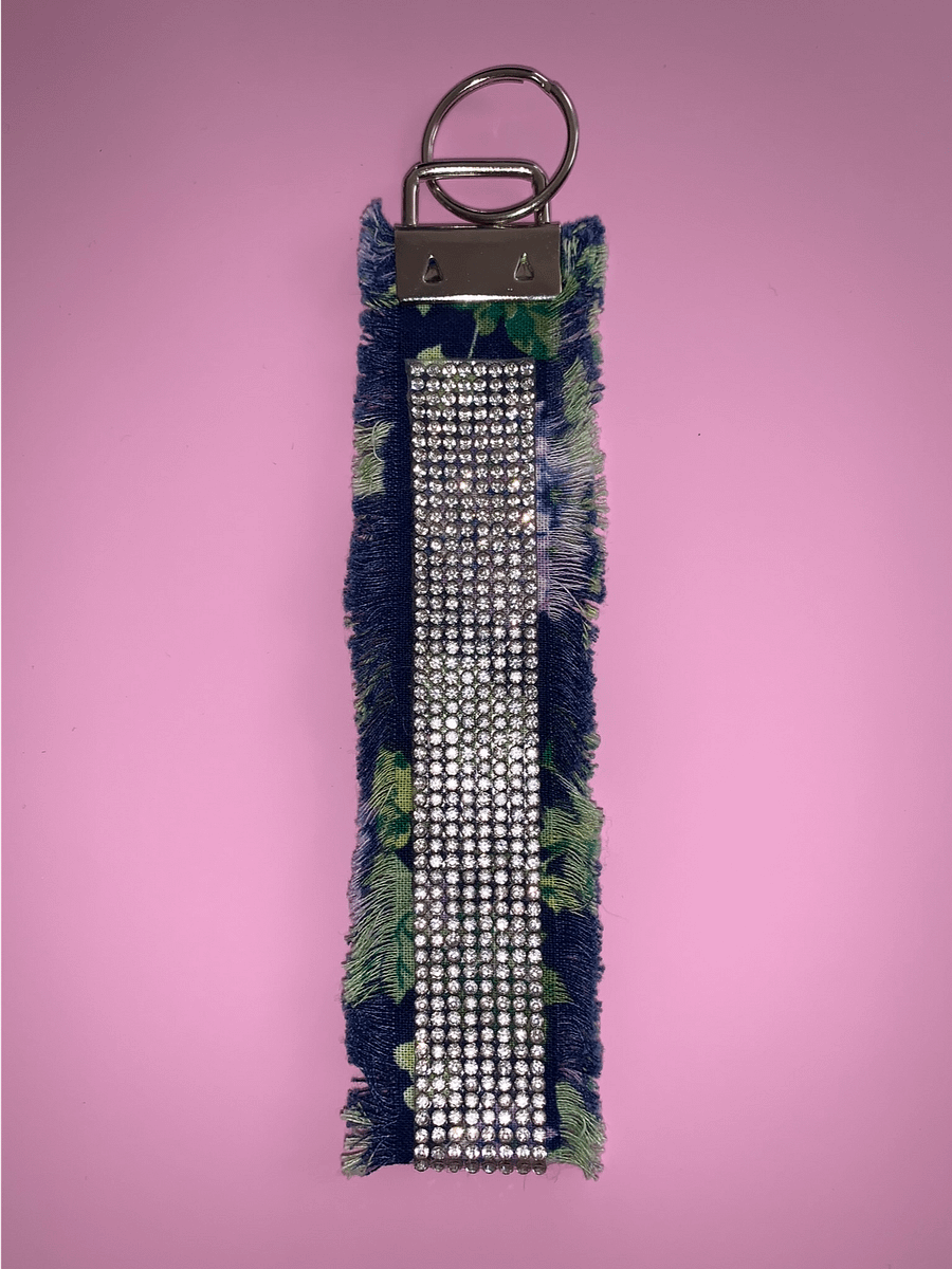 Original Floral Wristlet Keychain product image (1)